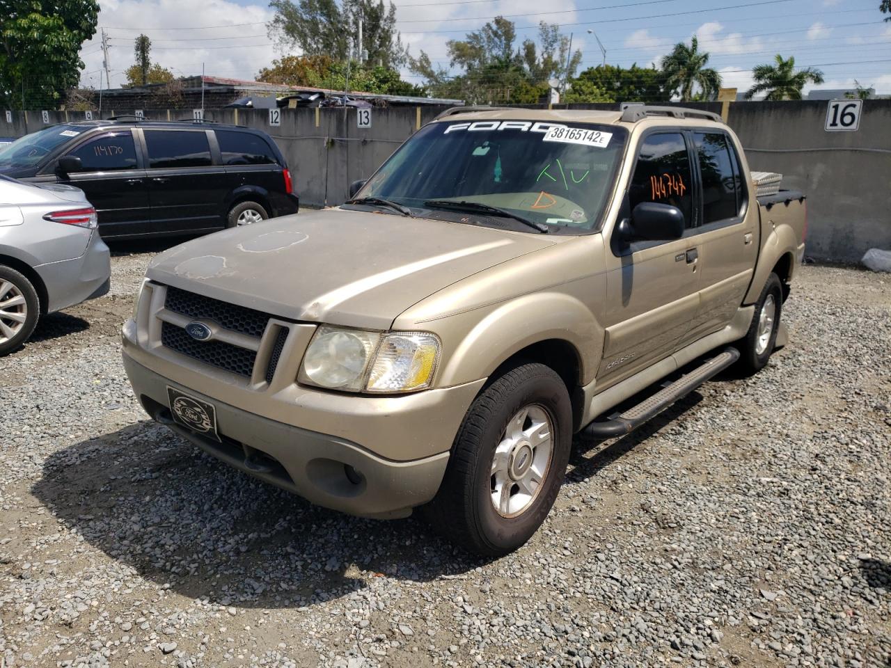 Photo 2 from auction – 2001 FORD EXPLORER S with VIN 1FMZU67E21UA78284