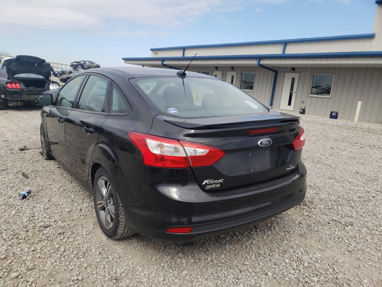 Photo 3 from auction – 2014 FORD FOCUS SE with VIN 1FADP3F23EL194848
