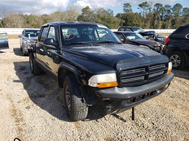 Photo 1 from auction – 2003 DODGE DAKOTA QUA with VIN 1D7HL38N73S339638