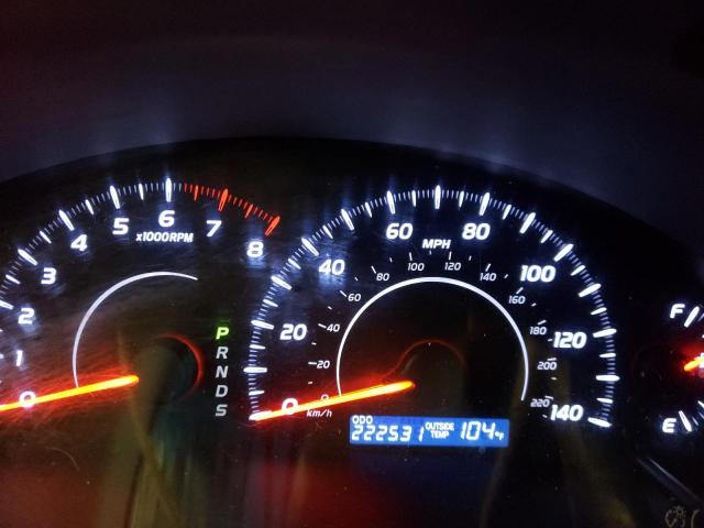 Photo 8 from auction – 2010 TOYOTA CAMRY BASE with VIN 4T1BF3EK2AU009243