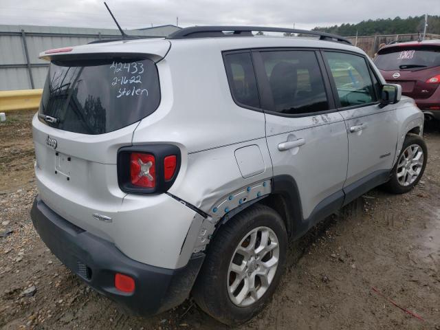 Photo 4 from auction – 2017 JEEP RENEGADE L with VIN ZACCJABB1HPG31022