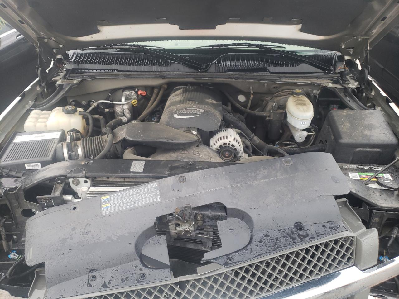 Photo 7 from auction – 2003 CHEVROLET SILVERADO with VIN 2GCEC19T031101578