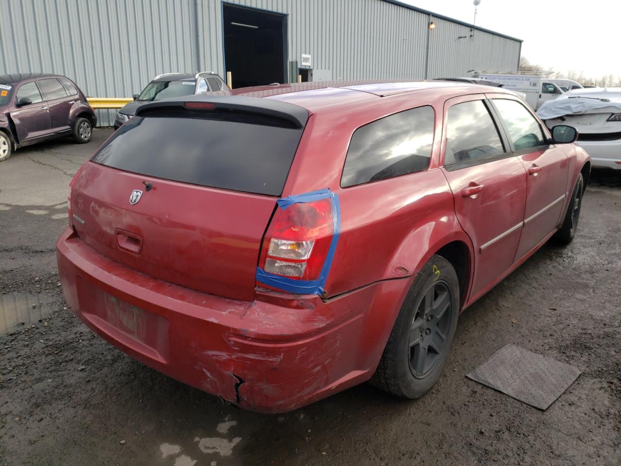 Photo 4 from auction – 2007 DODGE MAGNUM SXT with VIN 2D4FV47V97H712228