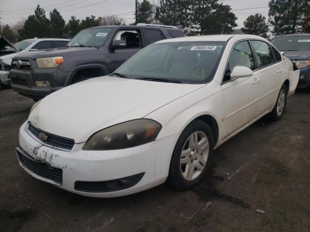 Photo 2 from auction – 2007 CHEVROLET IMPALA LT with VIN 2G1WC58R479229582