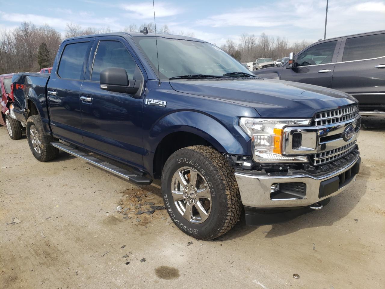 Photo 9 from auction – 2020 FORD F150 SUPER with VIN 1FTEW1E42LFC02863