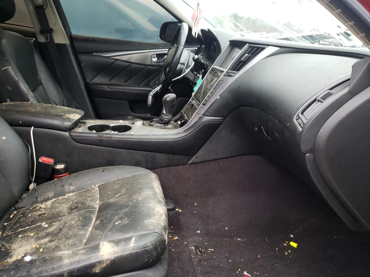 Photo 5 from auction – 2015 INFINITI Q50 BASE with VIN JN1BV7AP8FM331041