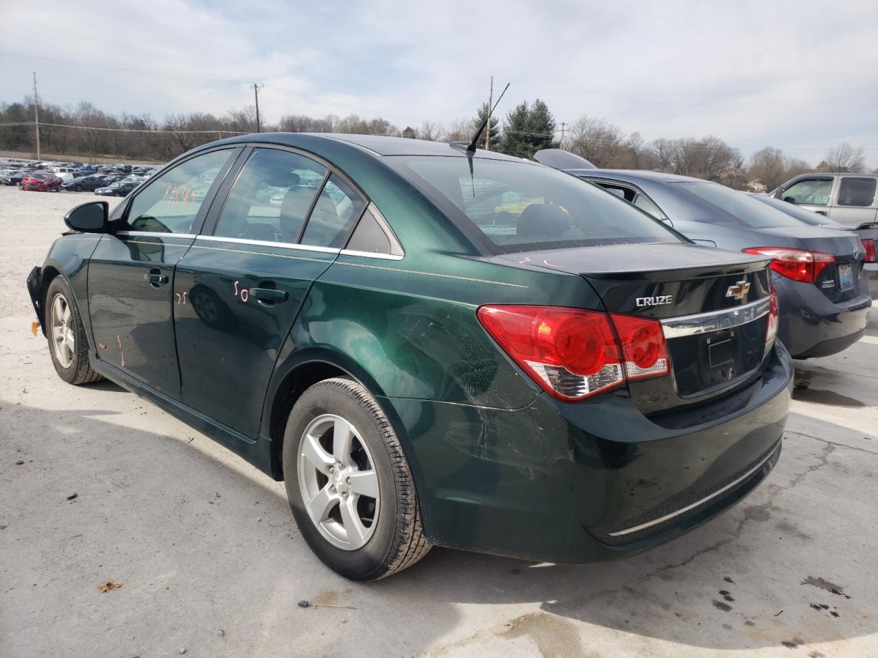Photo 3 from auction – 2014 CHEVROLET CRUZE LT with VIN 1G1PC5SB0E7237743