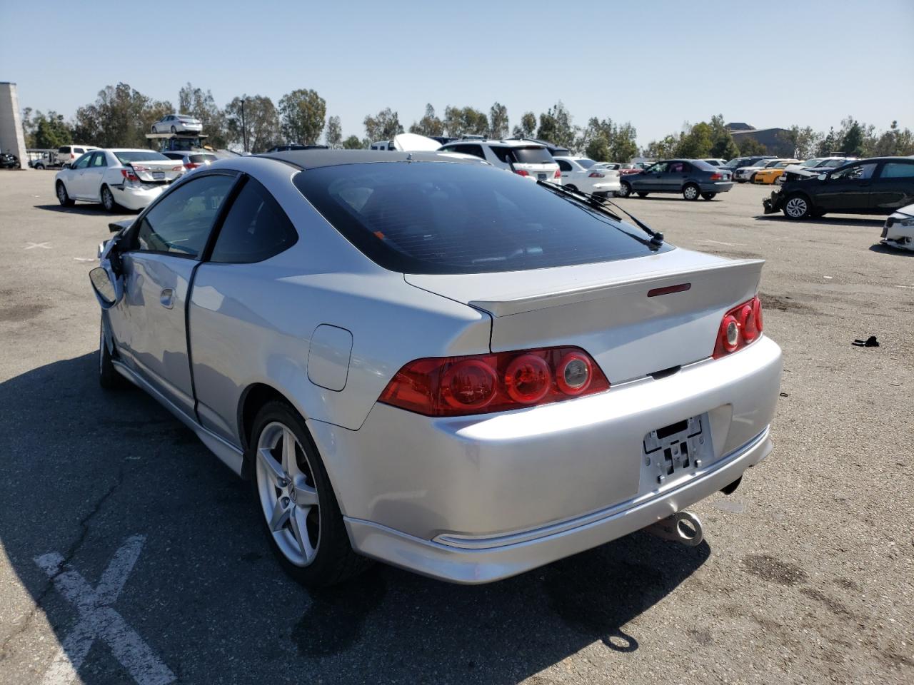Photo 3 from auction – 2005 ACURA RSX TYPE-S with VIN JH4DC53075S003716