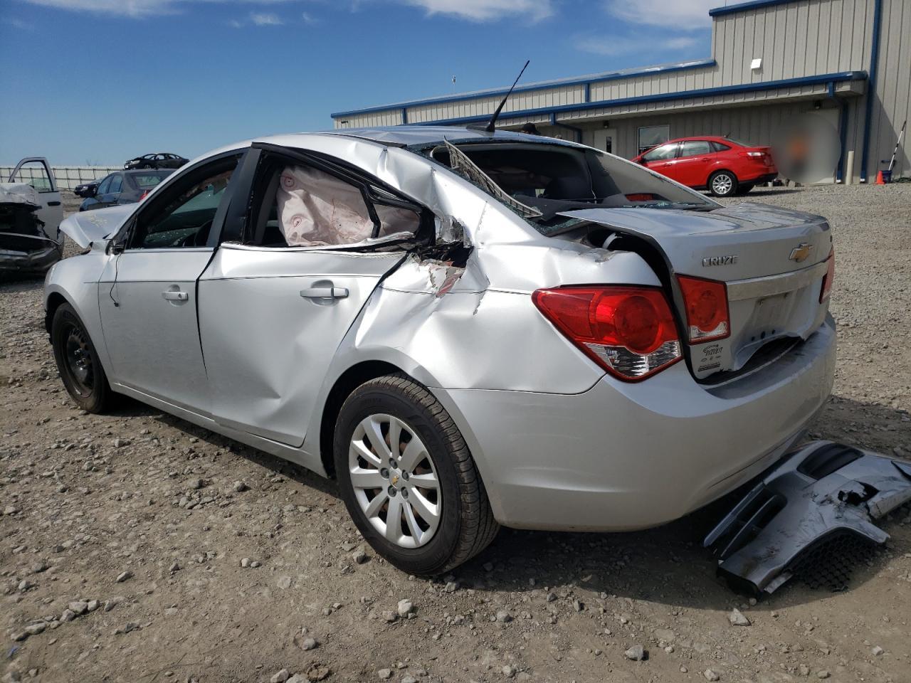 Photo 3 from auction – 2011 CHEVROLET CRUZE LT with VIN 1G1PF5S97B7227128