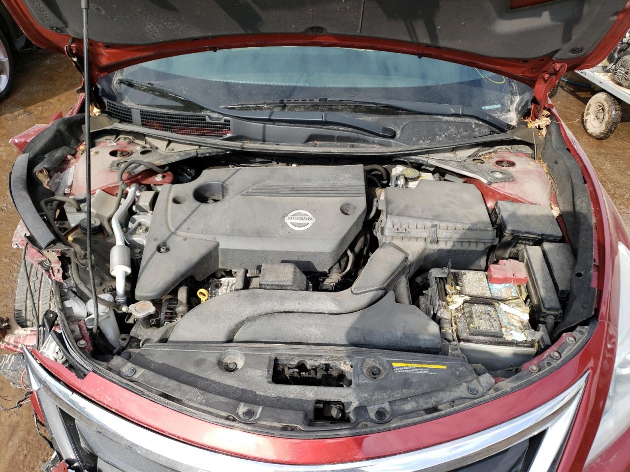 Photo 7 from auction – 2014 NISSAN ALTIMA S with VIN 1N4AL3AP3EC124221