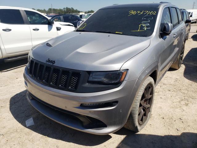 Photo 2 from auction – 2016 JEEP GRAND CHER with VIN 1C4RJFDJ9GC411478