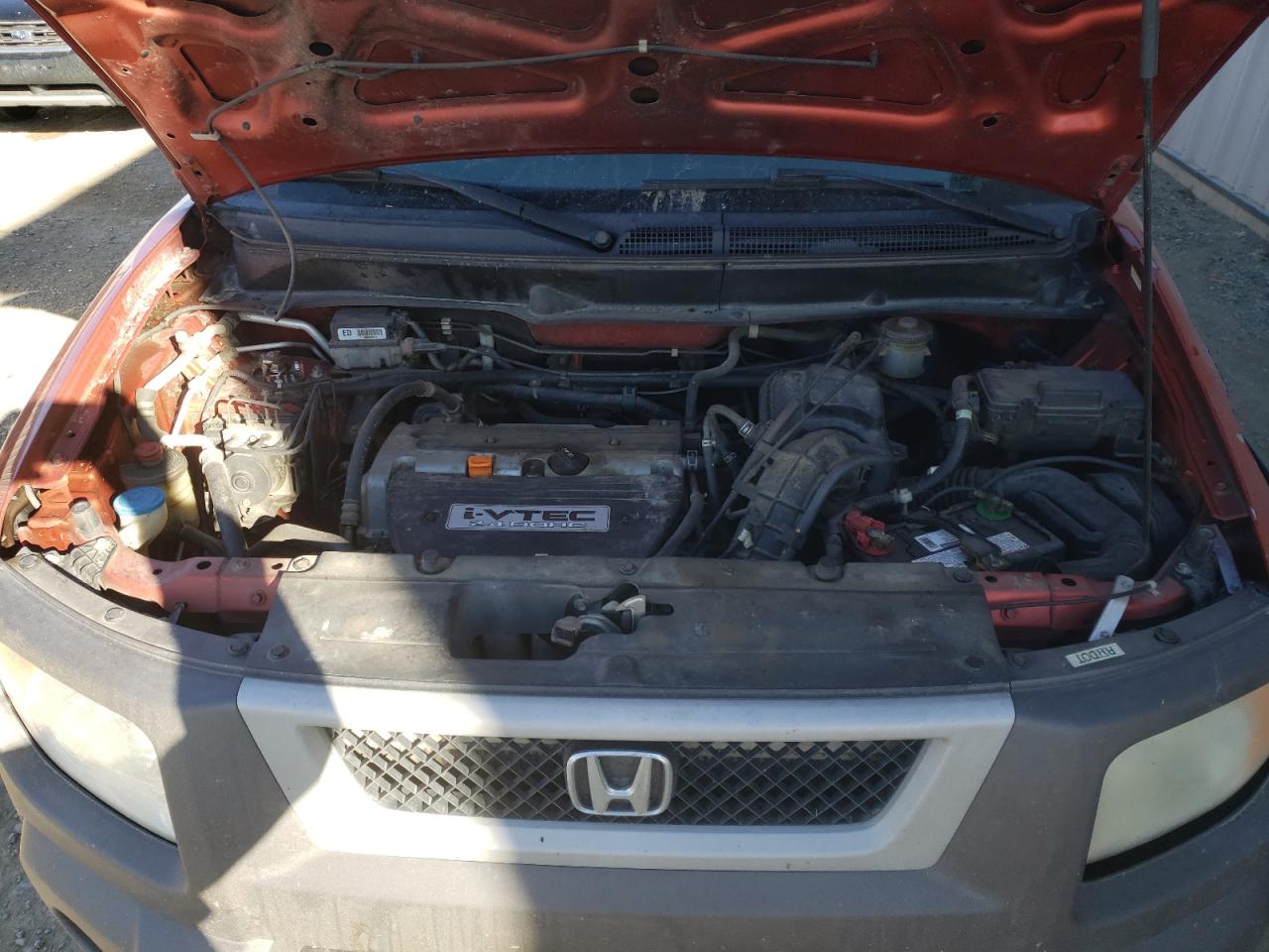 Photo 7 from auction – 2003 HONDA ELEMENT EX with VIN 5J6YH28533L006475