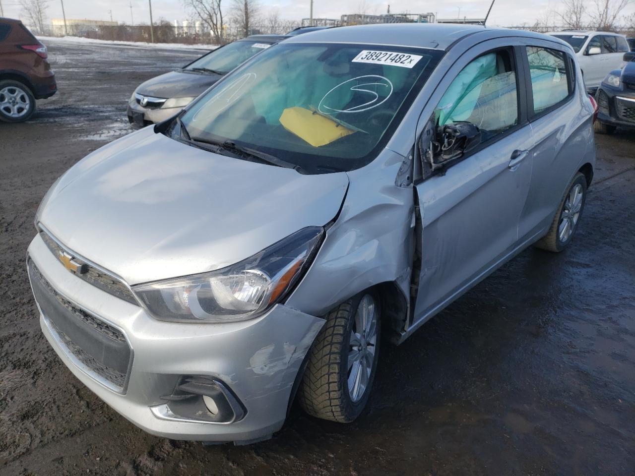 Photo 2 from auction – 2017 CHEVROLET SPARK 1LT with VIN KL8CD6SAXHC806022