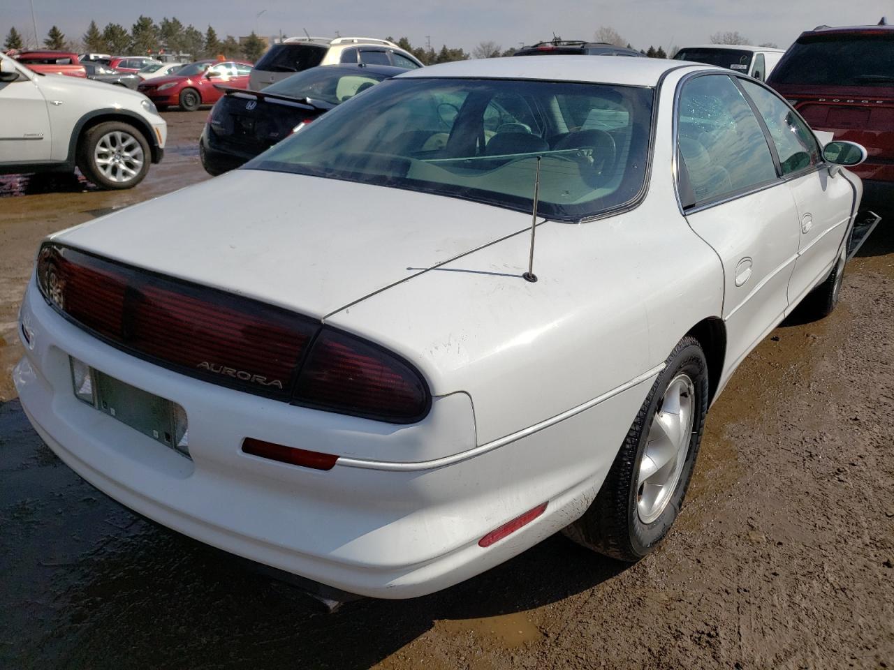 Photo 4 from auction – 1999 OLDSMOBILE AURORA with VIN 1G3GR62C5X4118580