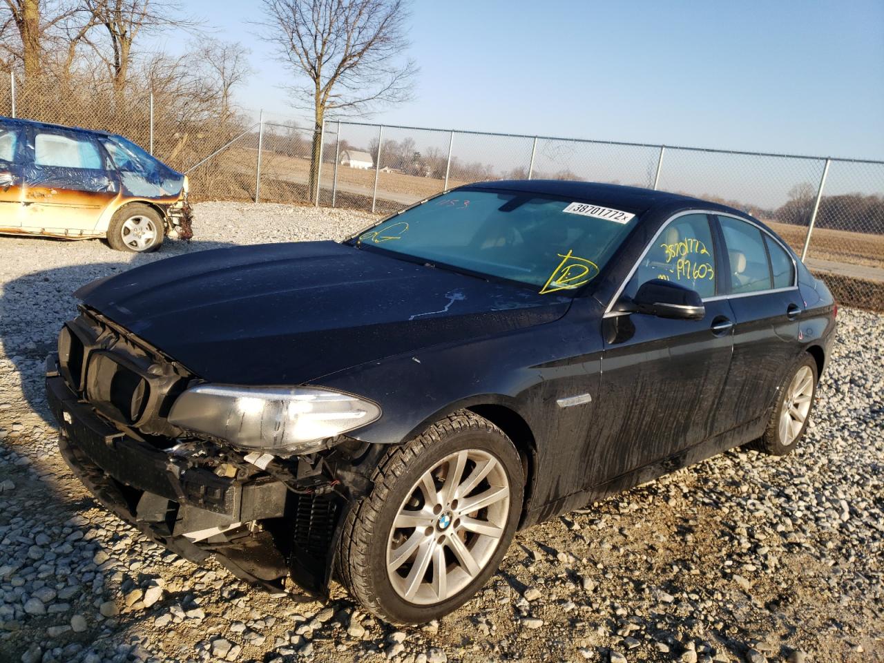 Photo 2 from auction – 2014 BMW 535 I with VIN WBA5B1C5XED477691