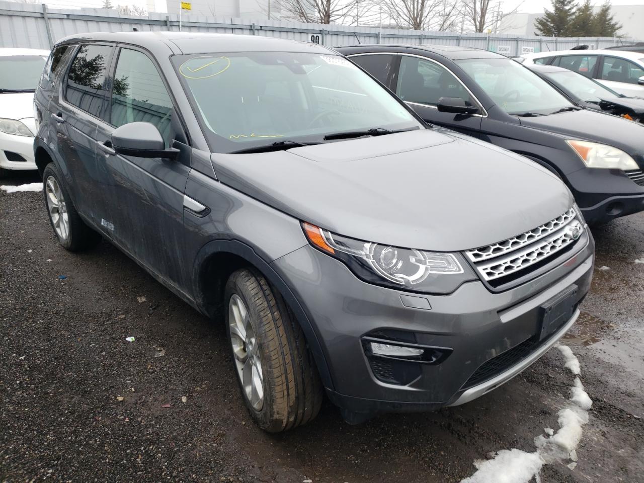 Photo 1 from auction – 2016 LAND ROVER DISCOVERY with VIN SALCR2BG5GH592752