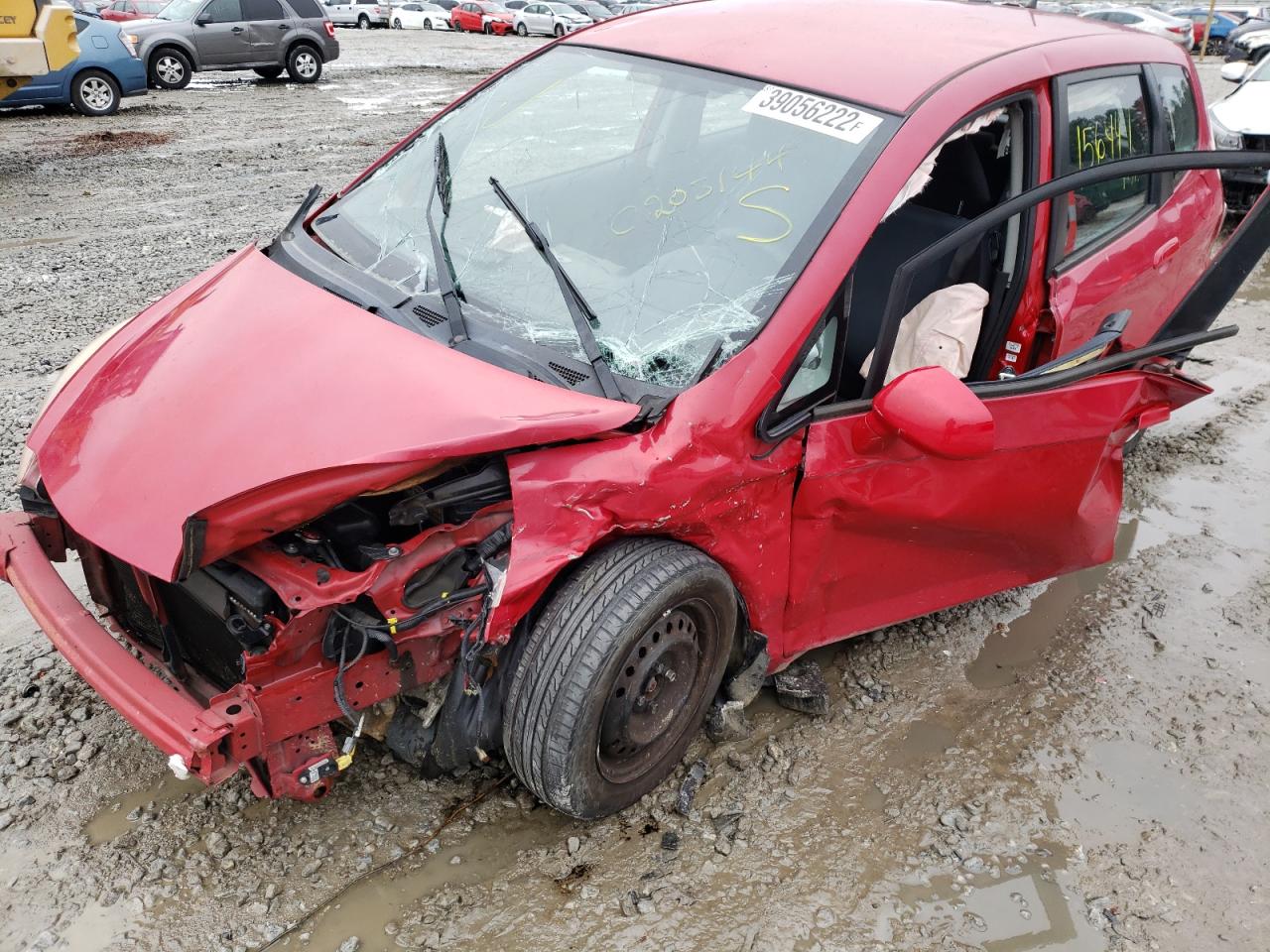 Photo 9 from auction – 2008 HONDA FIT with VIN JHMGD38438S020608