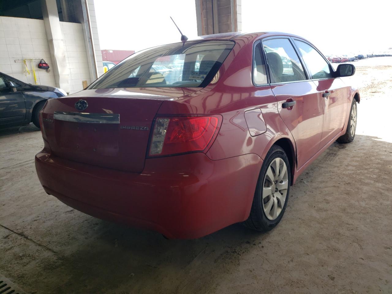 Photo 4 from auction – 2008 SUBARU IMPREZA 2. with VIN JF1GE61628H521097