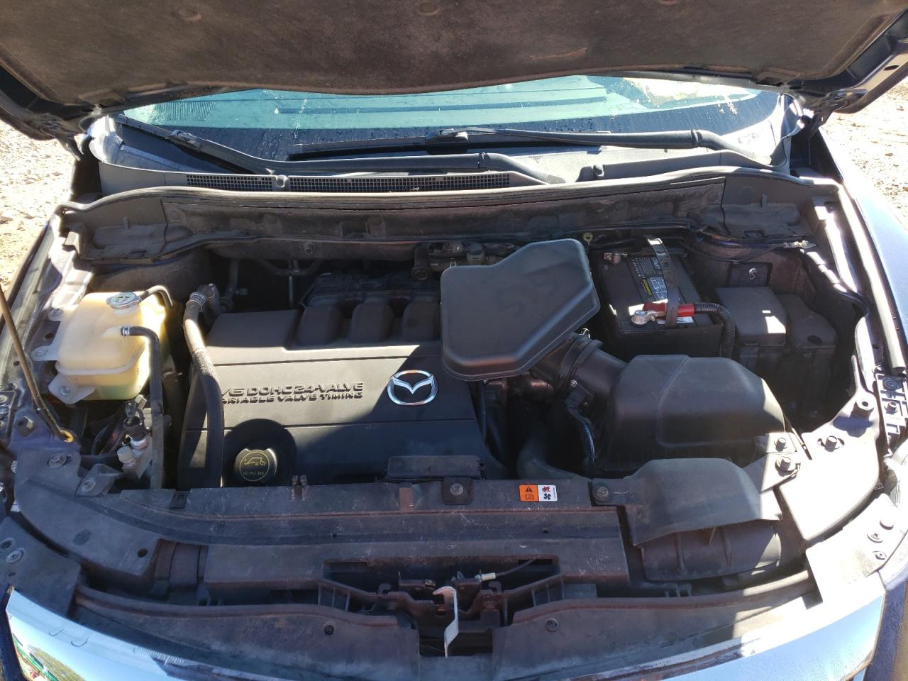 Photo 7 from auction – 2011 MAZDA CX-9 with VIN JM3TB2CA3B0311357