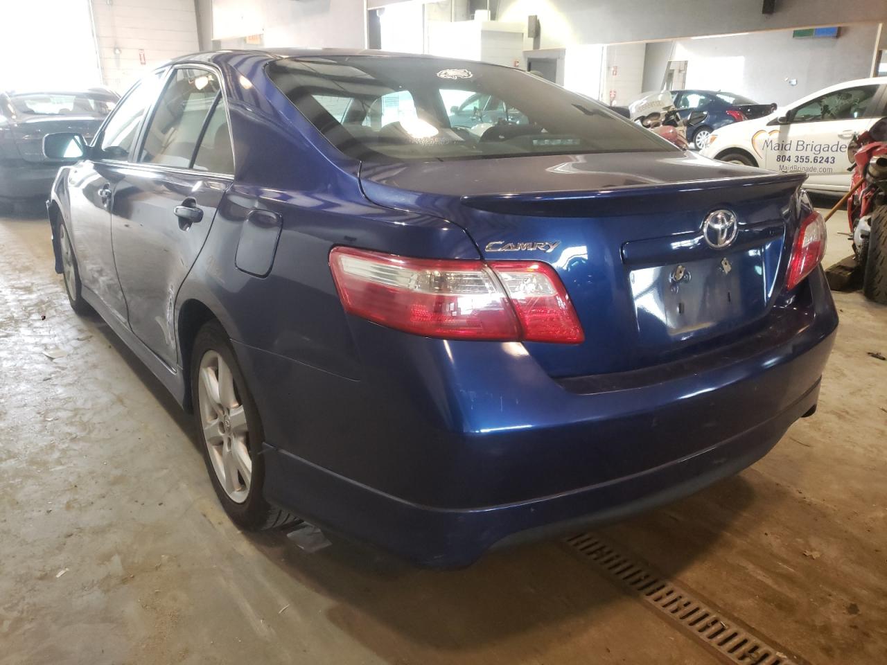 Photo 3 from auction – 2007 TOYOTA CAMRY with VIN 4T1BE46K87U007223