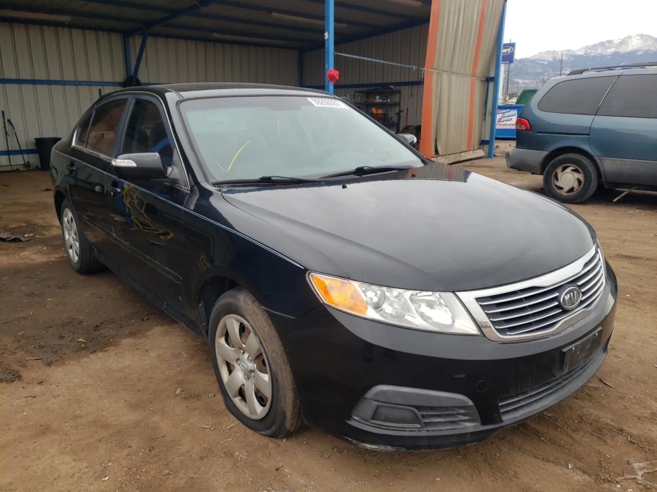KIA OPTIMA LX 2010 with VIN KNAGG4A83A5449762 - Photo from auction