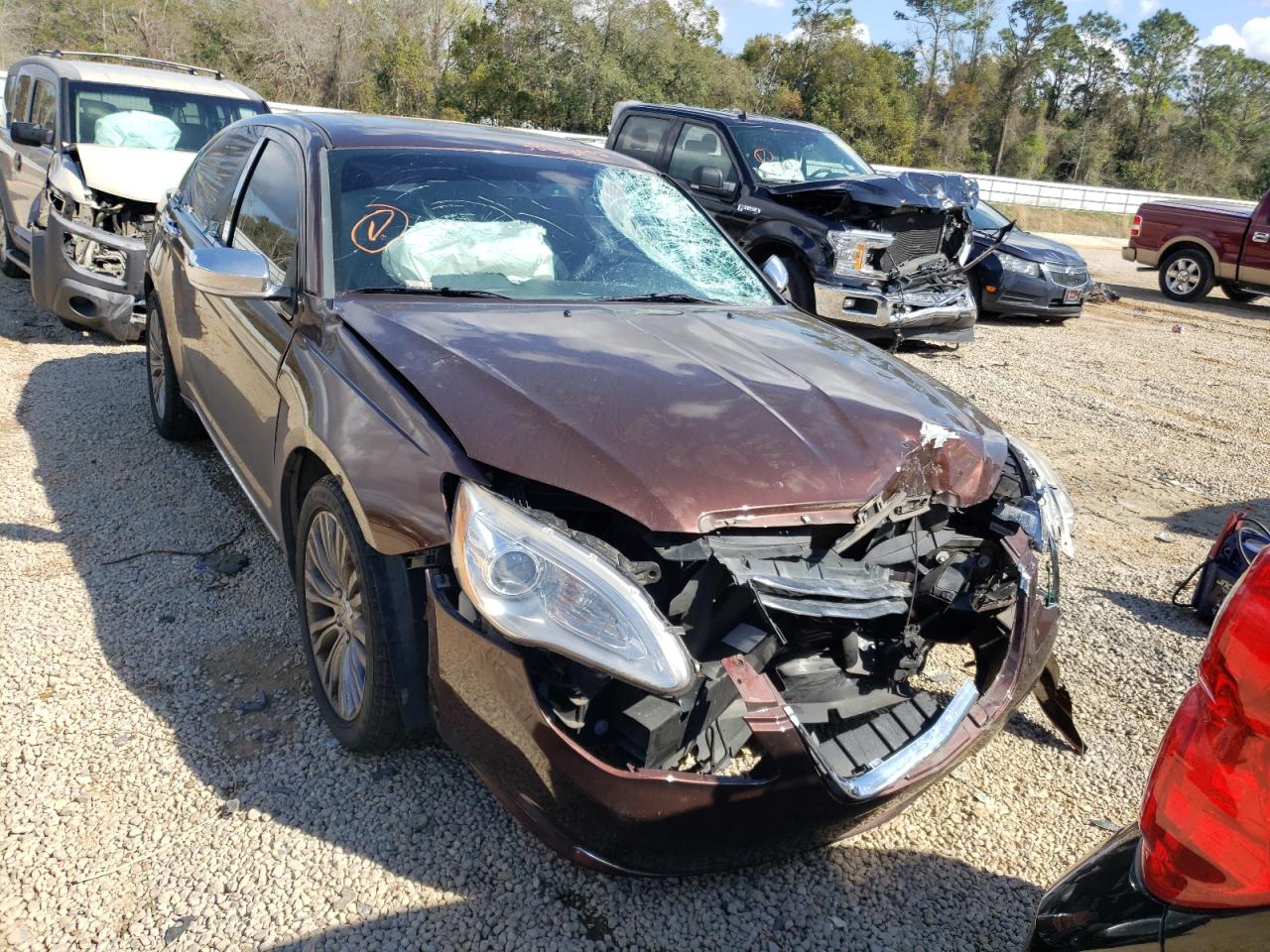 Photo 9 from auction – 2012 CHRYSLER 200 LIMITE with VIN 1C3CCBCG6CN307404
