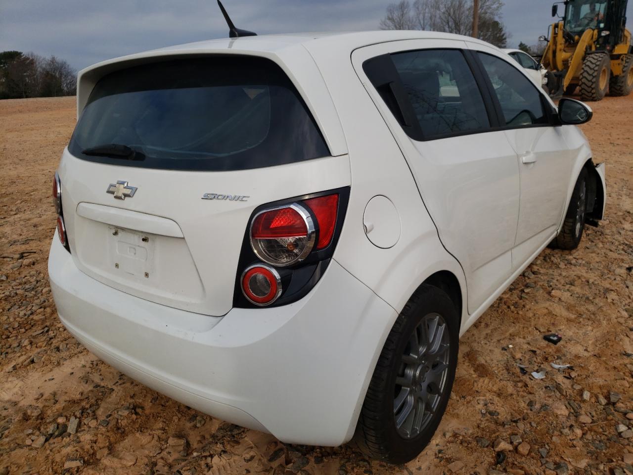Photo 4 from auction – 2012 CHEVROLET SONIC LS with VIN 1G1JB6SH5C4158666