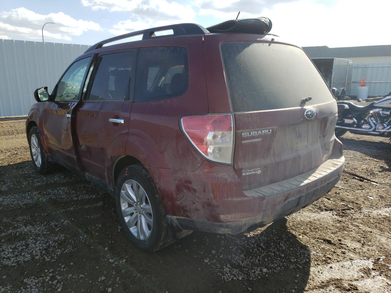 Photo 3 from auction – 2012 SUBARU FORESTER 2 with VIN JF2SHBDC6CH458361