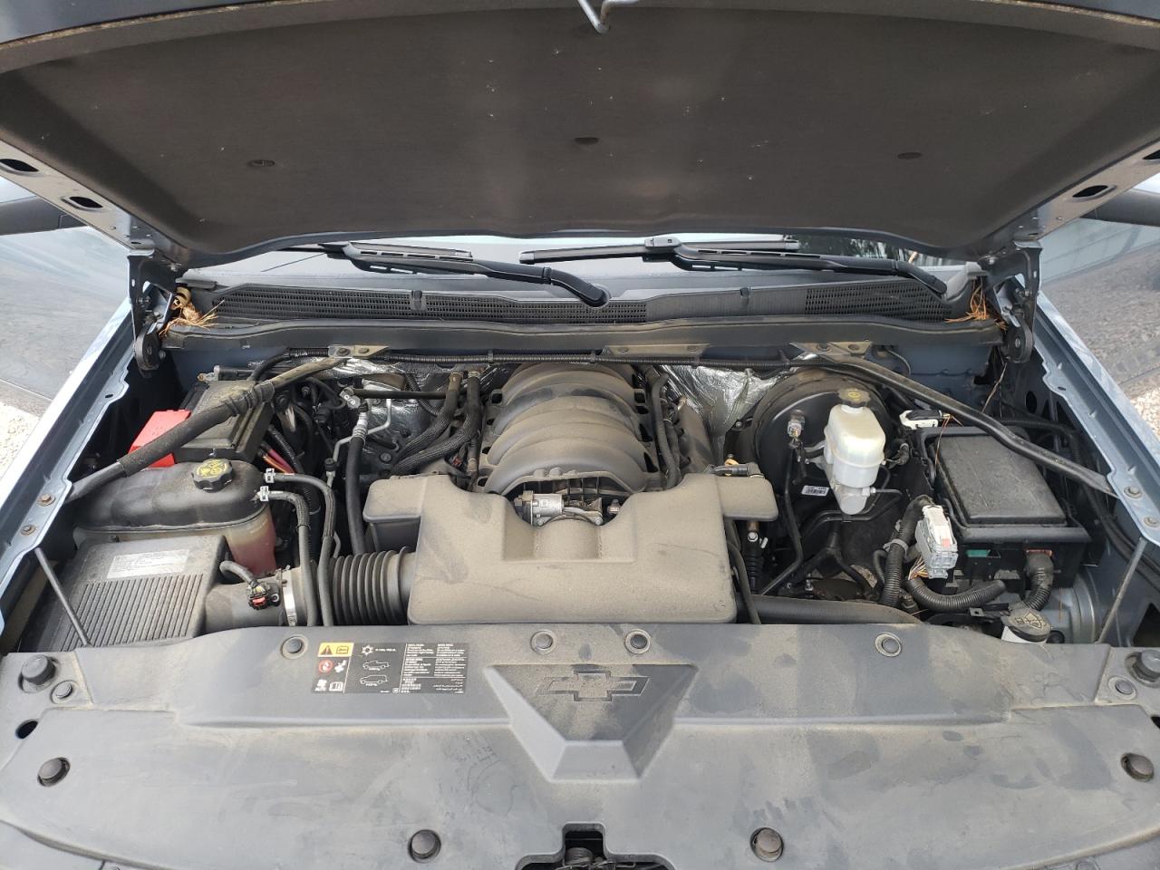 Photo 7 from auction – 2015 CHEVROLET SILVERADO with VIN 1GCVKREC5FZ290912
