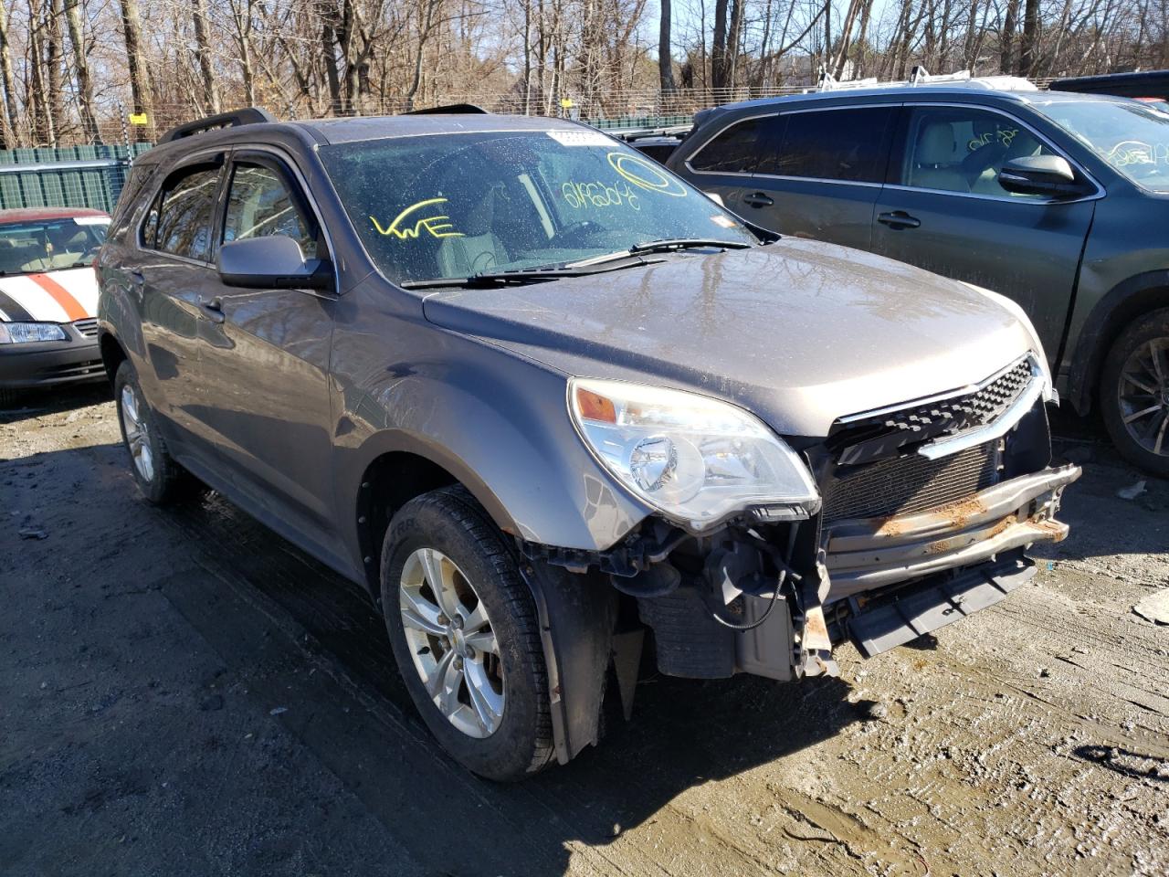 CHEVROLET EQUINOX LT 2012 with VIN 2GNFLEE5XC6203936 - Photo from auction