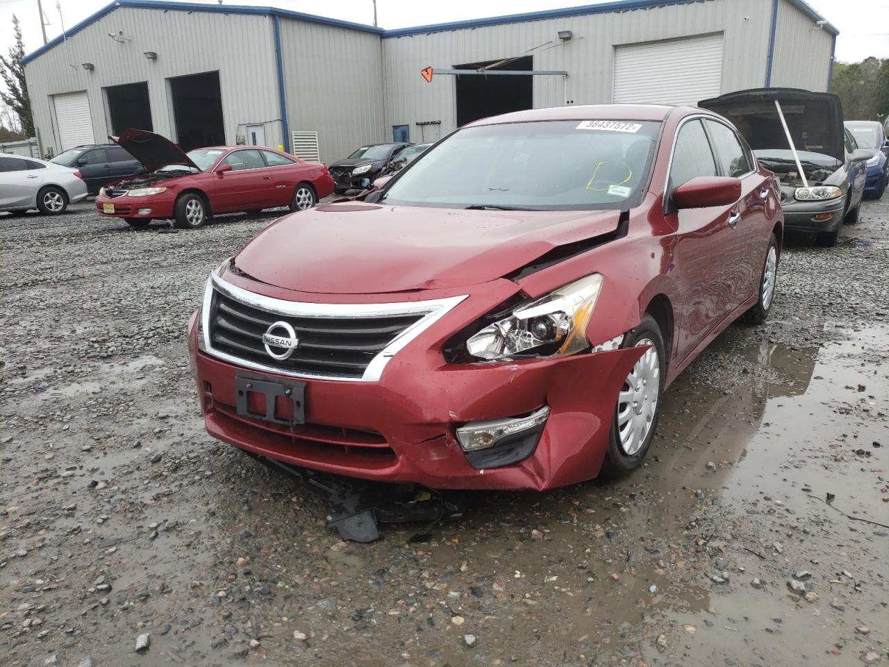Photo 2 from auction – 2014 NISSAN ALTIMA 2.5 with VIN 1N4AL3AP4EN257414