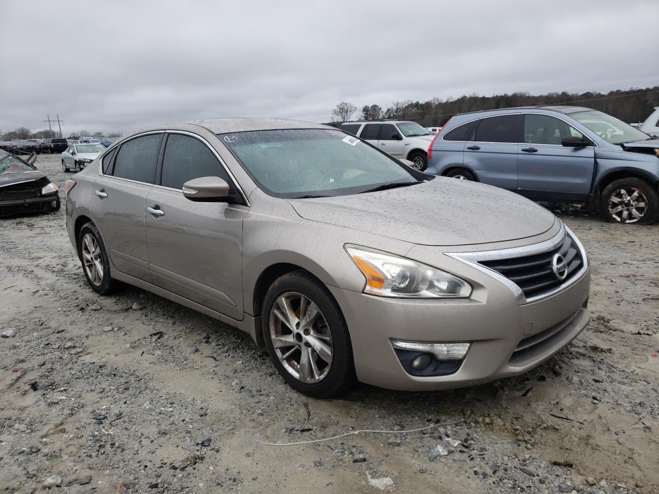 NISSAN ALTIMA 2.5 2015 with VIN 1N4AL3AP4FC424660 - Photo from auction