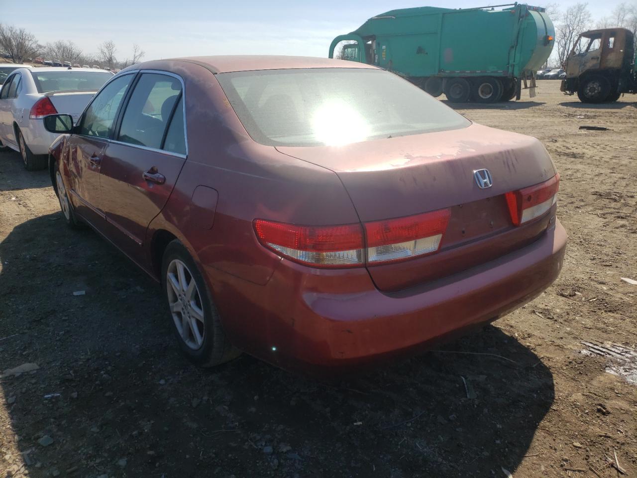 Photo 3 from auction – 2003 HONDA ACCORD EX with VIN 1HGCM66593A081880