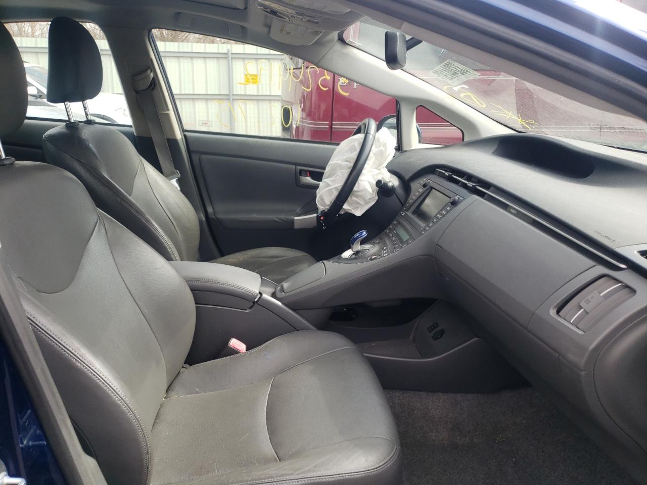 Photo 5 from auction – 2010 TOYOTA PRIUS with VIN JTDKN3DU6A0018013