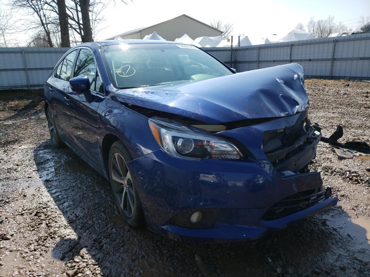 Photo 1 from auction – 2016 SUBARU LEGACY 2.5 with VIN 4S3BNAJ66G3054012