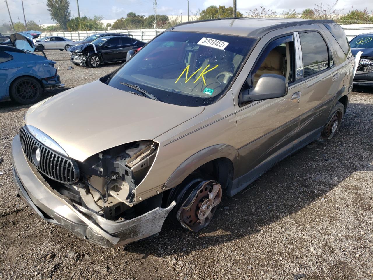 Photo 2 from auction – 2005 BUICK RENDEZVOUS with VIN 3G5DA03E55S526637