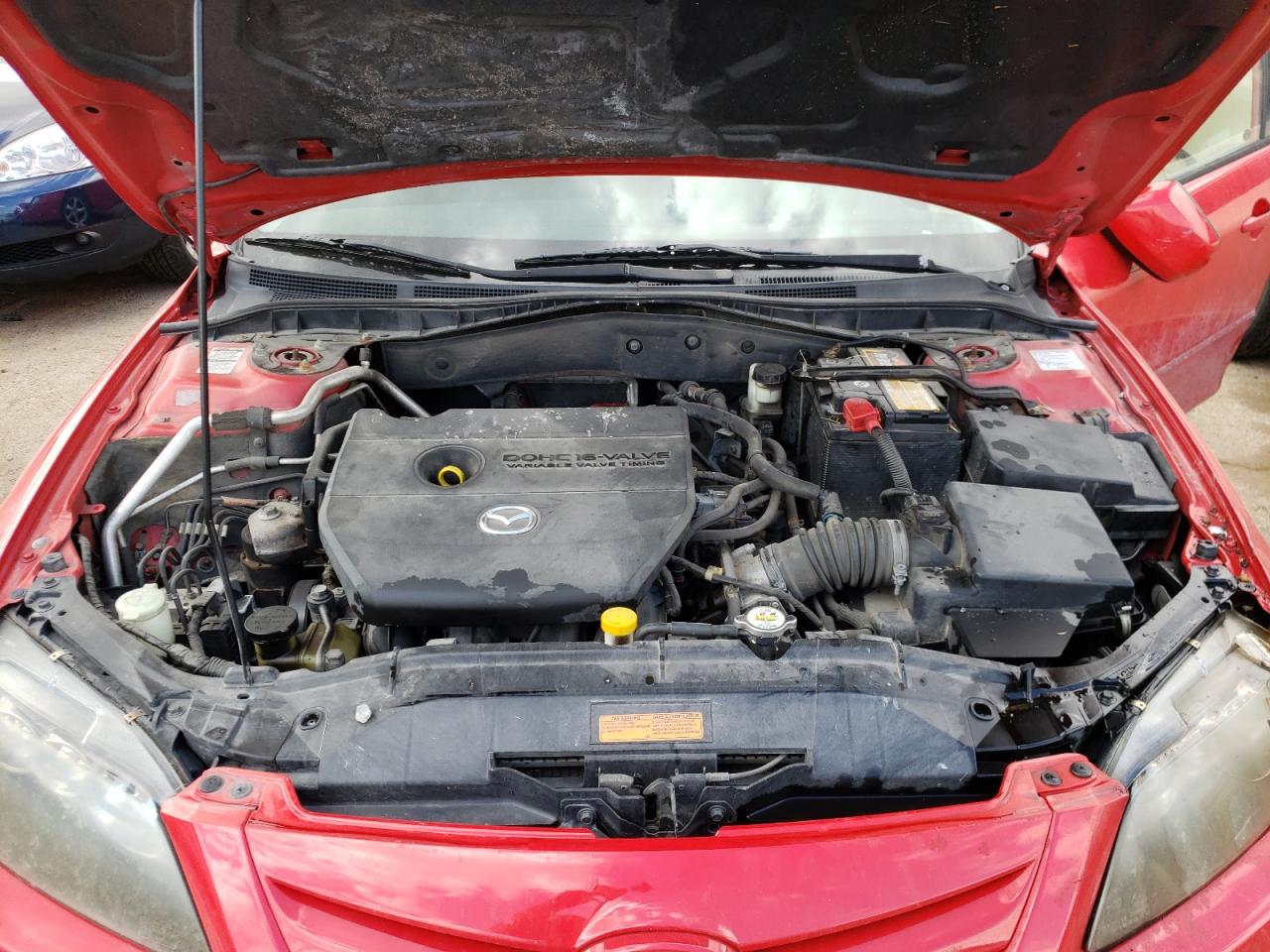 Photo 7 from auction – 2007 MAZDA 6 I with VIN 1YVHP84CX75M51039