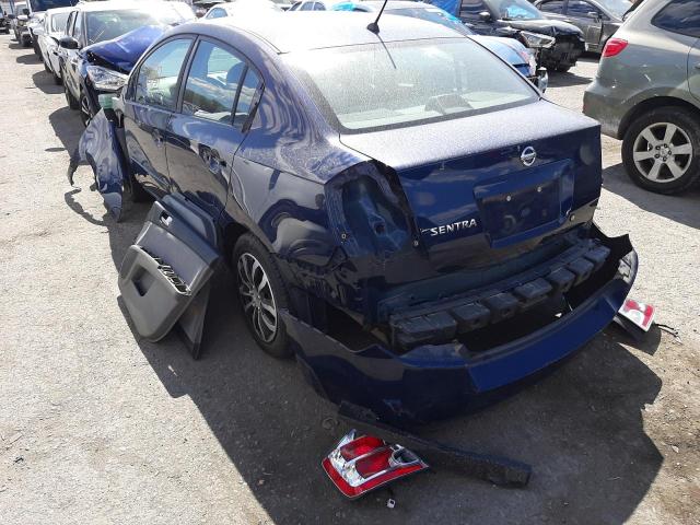 Photo 3 from auction – 2008 NISSAN SENTRA 2.0 with VIN 3N1AB61E38L718686
