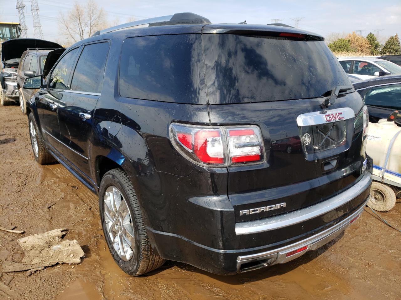 Photo 3 from auction – 2013 GMC ACADIA DEN with VIN 1GKKVTKD9DJ189361