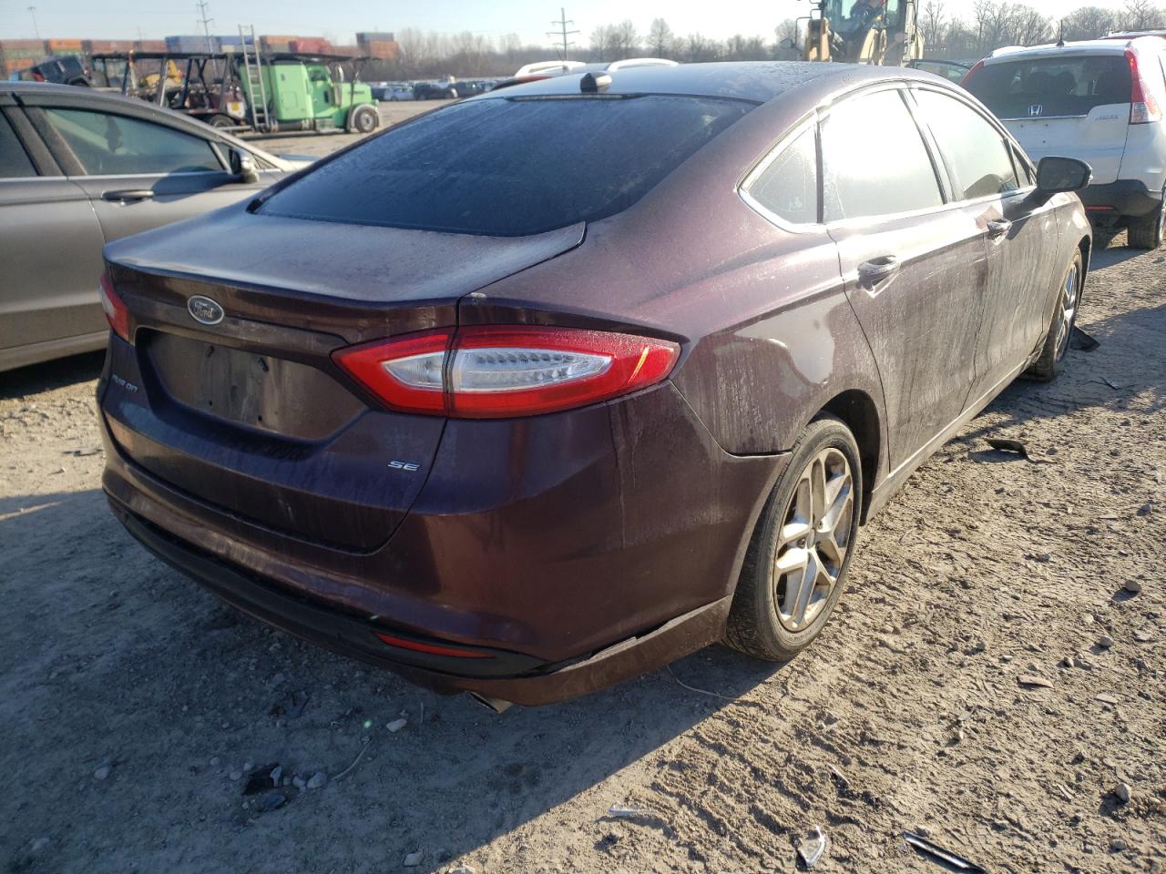 Photo 4 from auction – 2013 FORD FUSION SE with VIN 3FA6P0H70DR225831