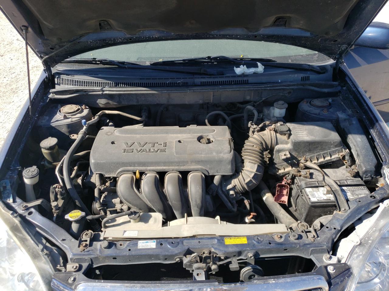 Photo 7 from auction – 2007 TOYOTA COROLLA CE with VIN 2T1BR32E27C831749