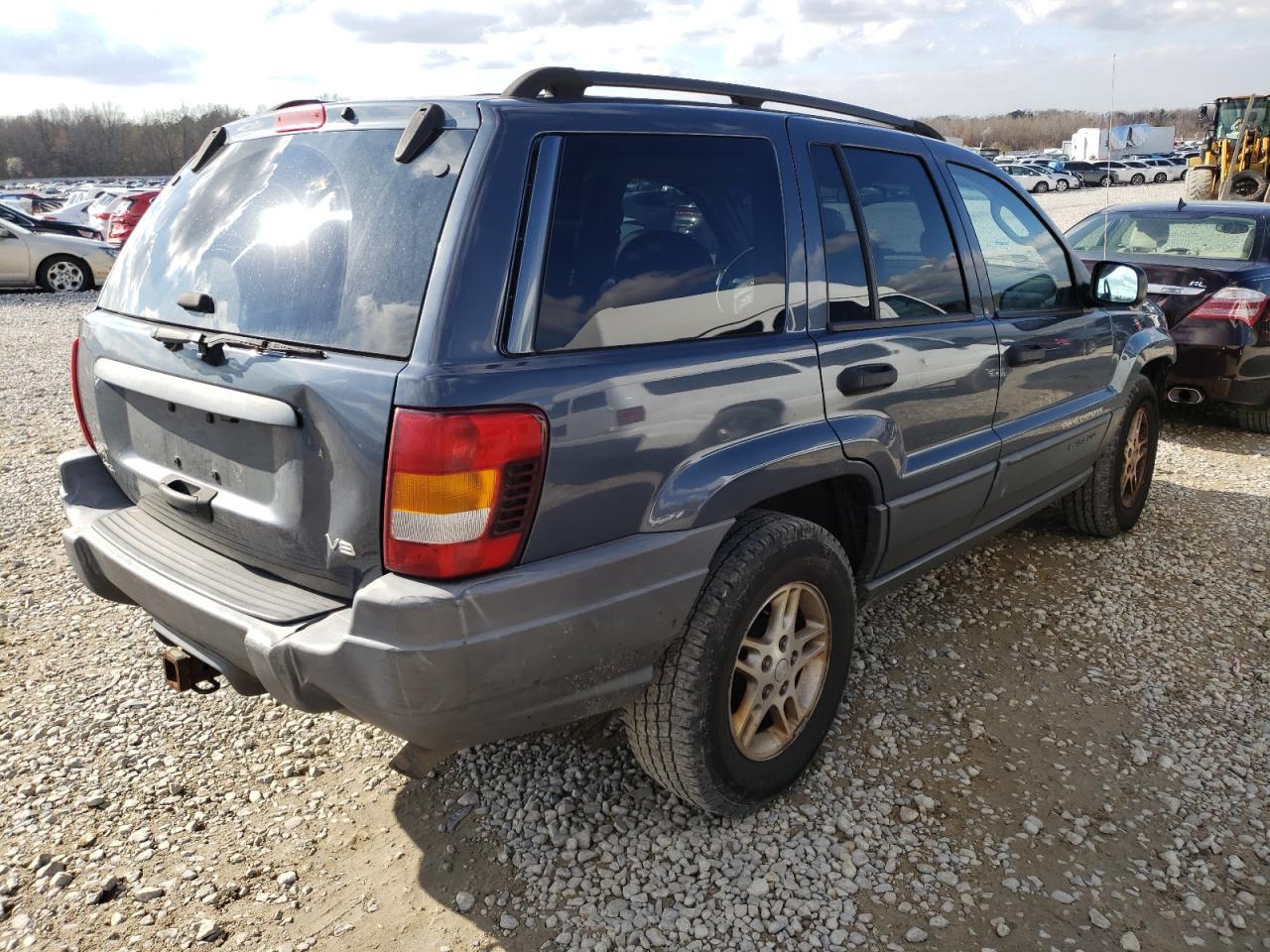 Photo 4 from auction – 2002 JEEP GRAND CHER with VIN 1J4GW48N52C199353