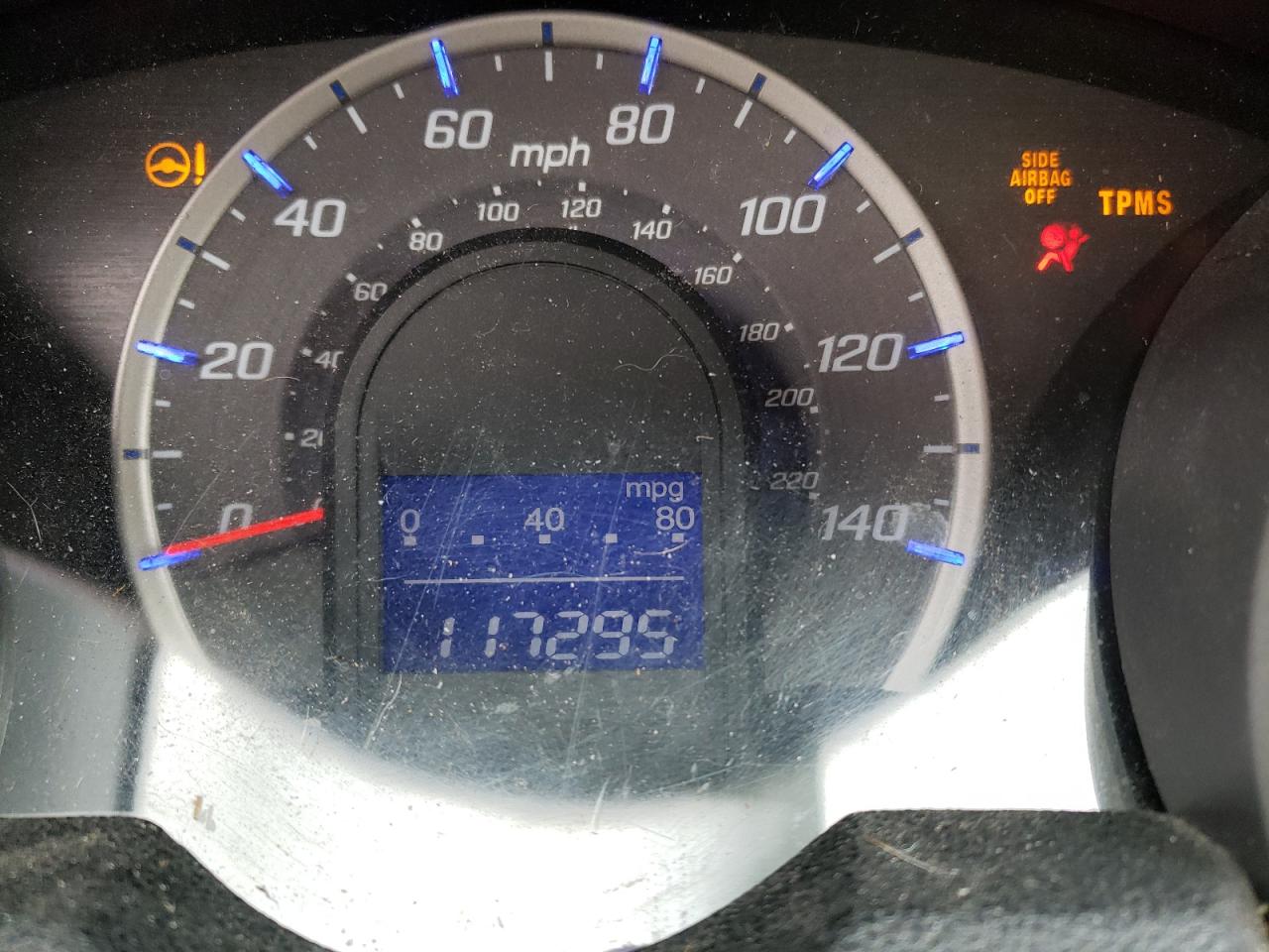 Photo 8 from auction – 2010 HONDA FIT with VIN JHMGE8G21AC020830