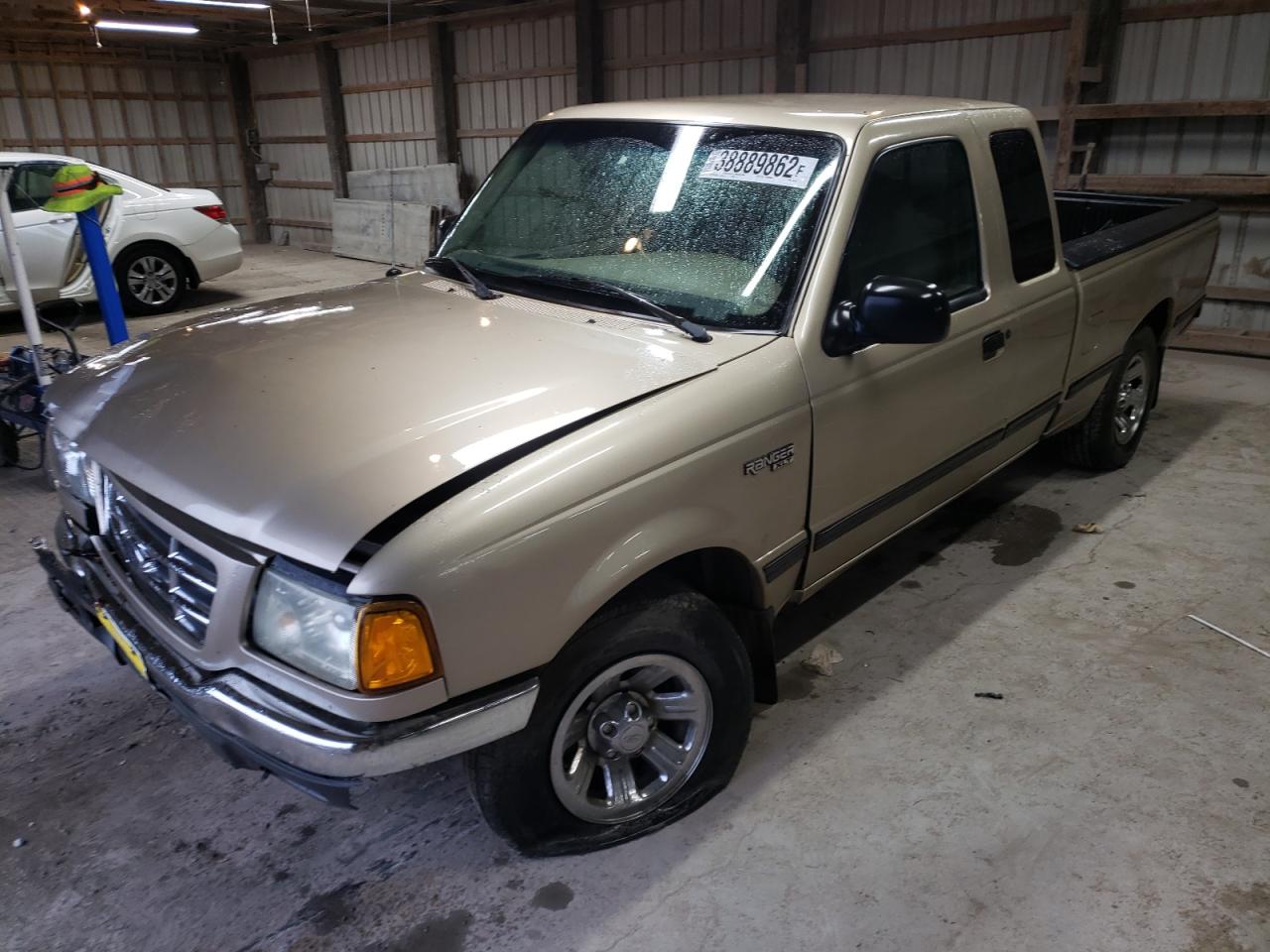 Photo 2 from auction – 2002 FORD RANGER SUP with VIN 1FTYR44U02TA42618