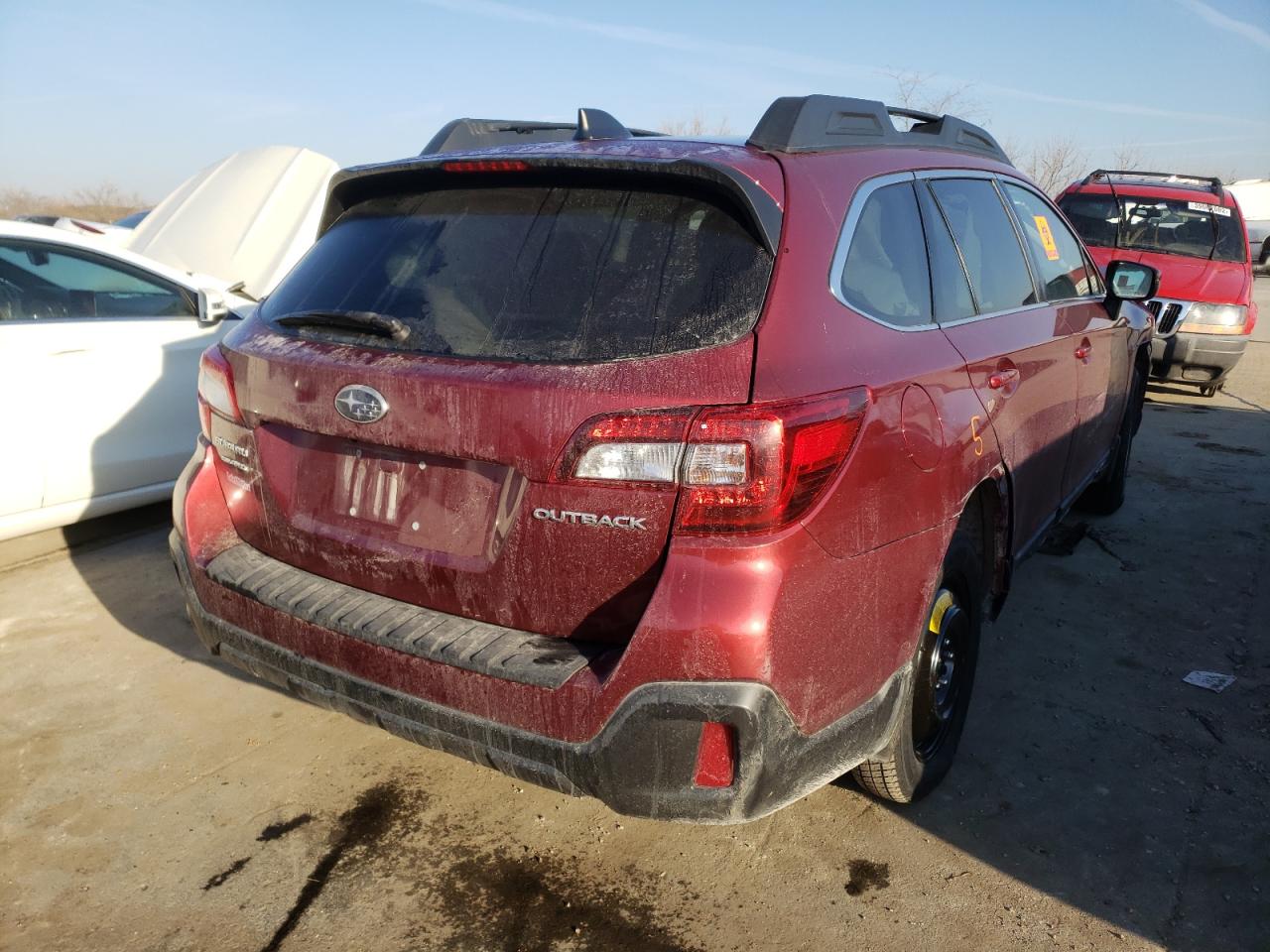 Photo 4 from auction – 2018 SUBARU OUTBACK 2. with VIN 4S4BSACC3J3302392