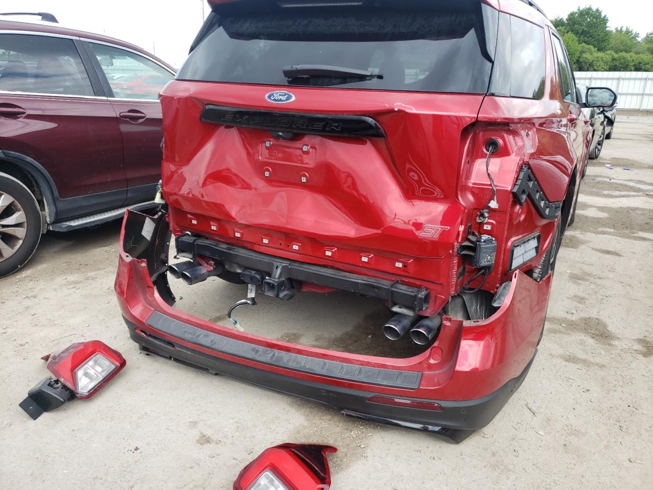 Photo 9 from auction – 2020 FORD EXPLORER S with VIN 1FM5K8GC2LGB33266