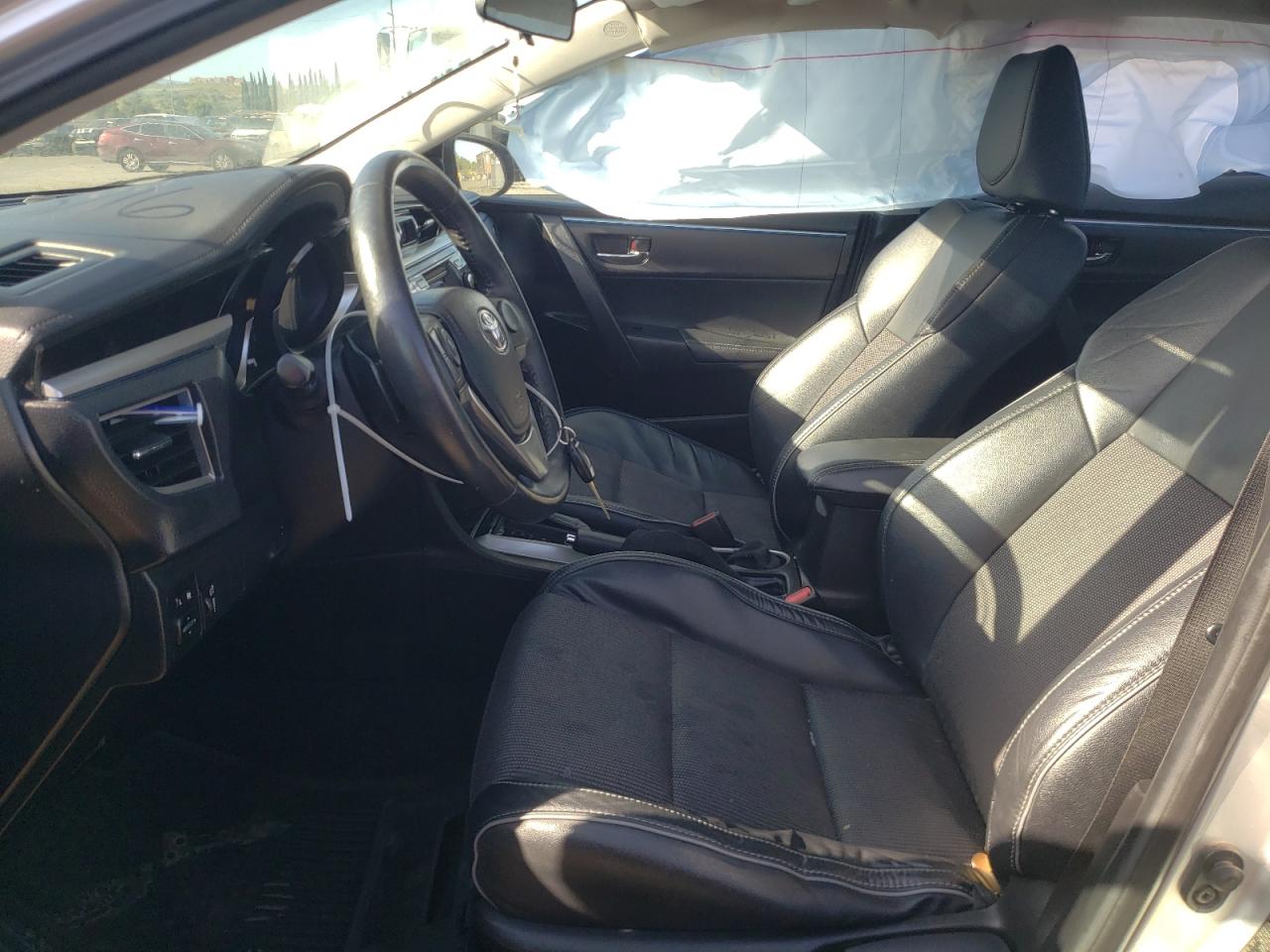 Photo 5 from auction – 2016 TOYOTA COROLLA L with VIN 5YFBURHE2GP520203