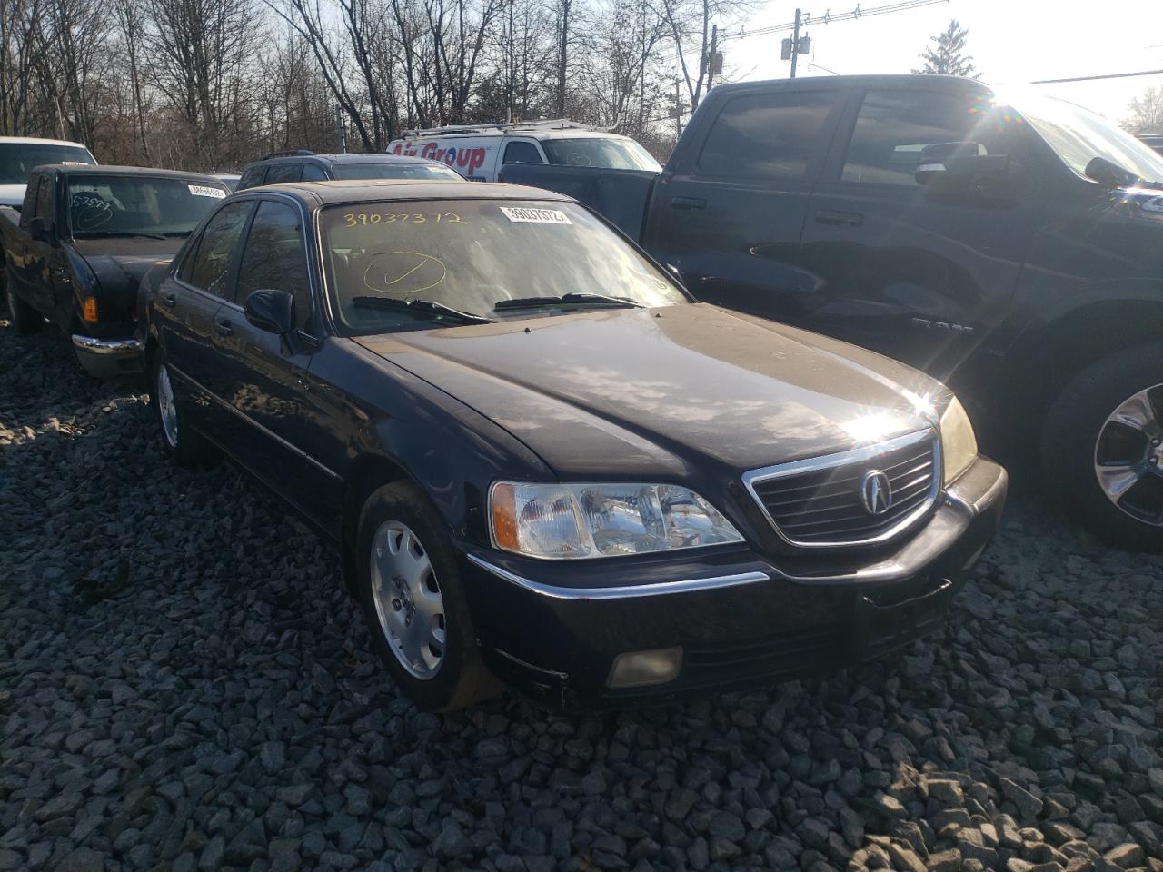 ACURA 3.5RL 2004 with VIN JH4KA96624C007587 - Photo from auction