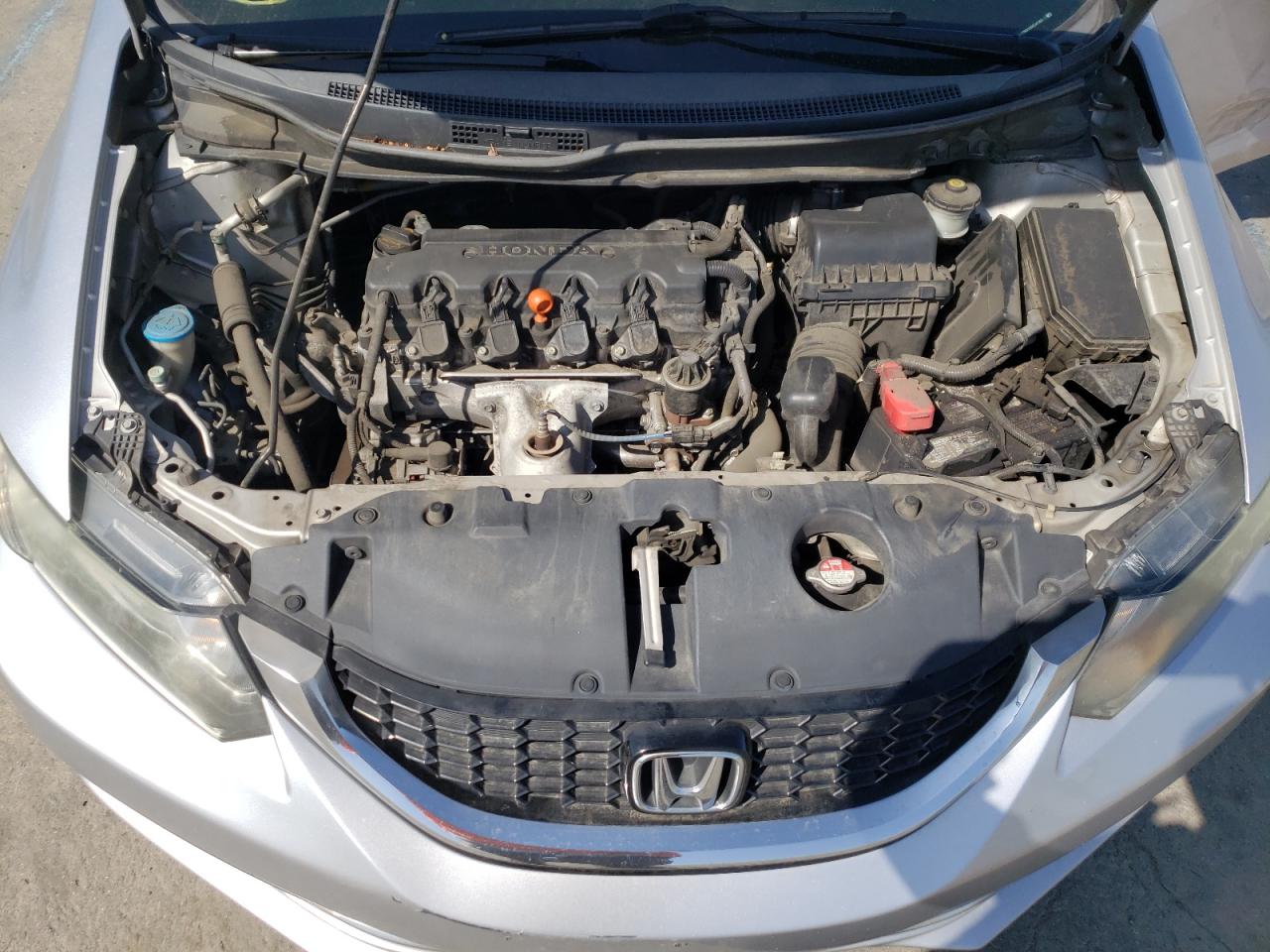 Photo 7 from auction – 2013 HONDA CIVIC EX with VIN 19XFB2F85DE247203