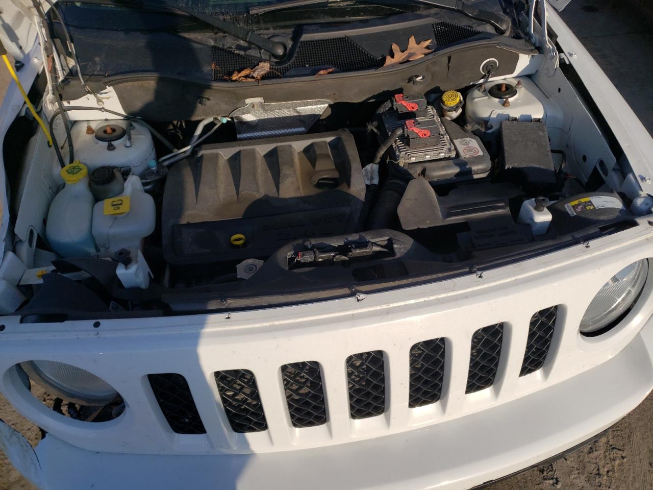 Photo 7 from auction – 2014 JEEP PATRIOT SP with VIN 1C4NJRBB0ED665583
